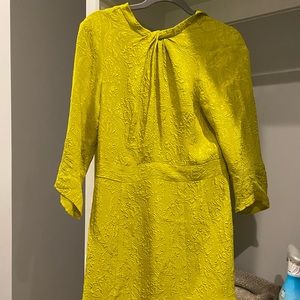 Anthropologie silk dress